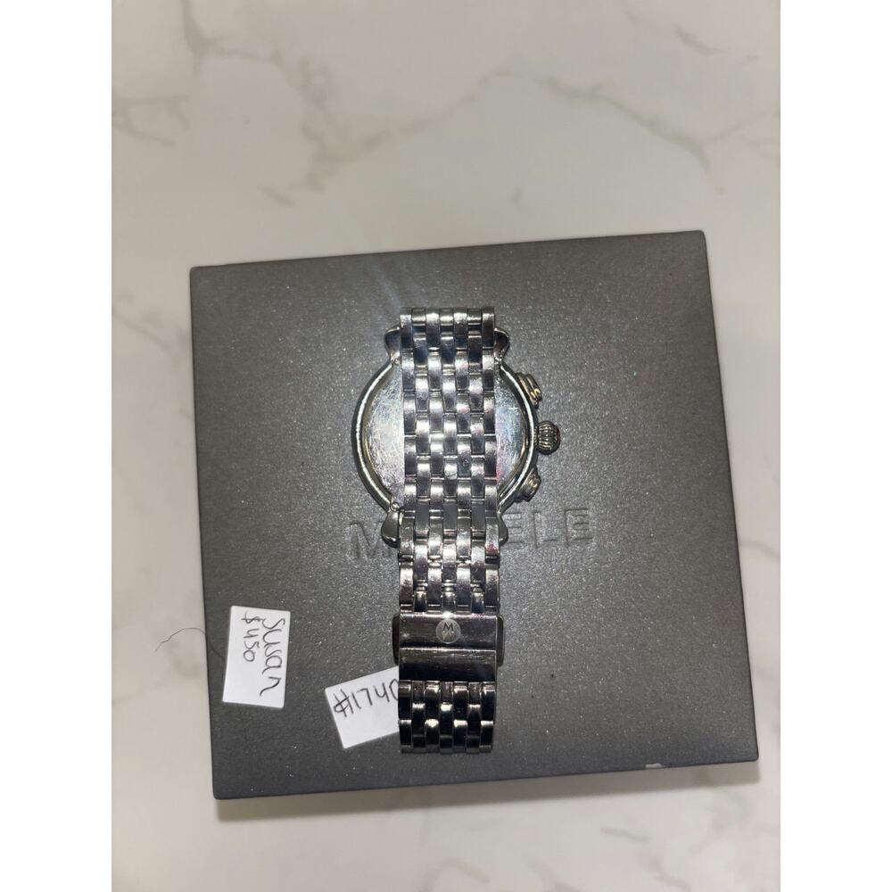 Michele Stainless Steel Watch - Excellent Condition - Picture 4 of 5